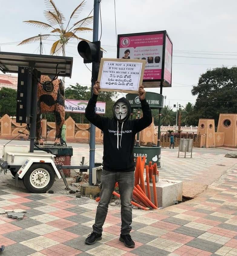 kota_shyam kumar independent candidate services